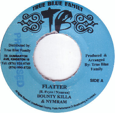 Bounty Killer & Nymram - Flatter (7'')