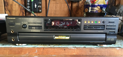 Panasonic SL-VM525 Video CD Changer Karaoke Works Japan Vintage | eBay