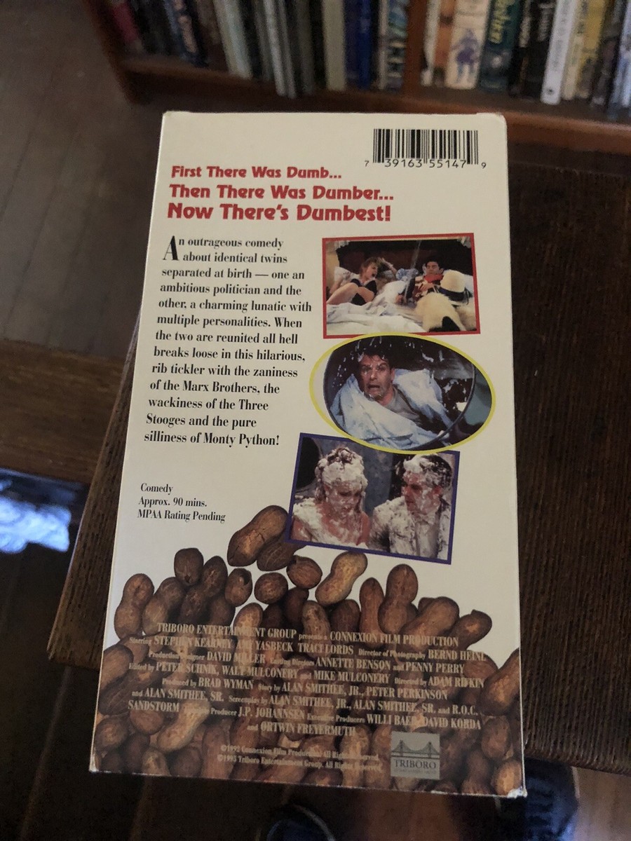 The Nutt House VHS Stephen Kearney Traci Lords 1995 Pg-13