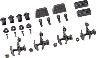 GIVI Monokey Kit Side Case Mount Allows Monokey cases on ONE-FIT Givi panniers