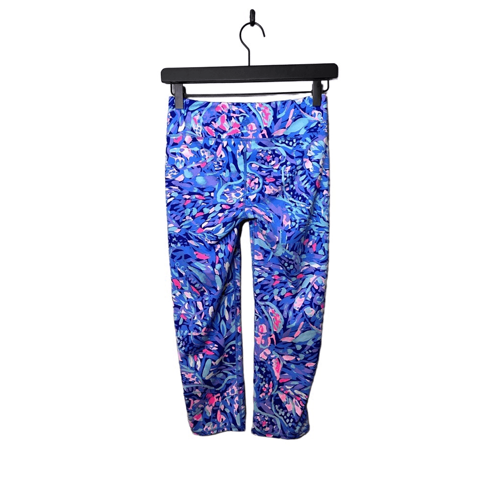 Lilly Pulitzer Luxetic Crop Athletic Leggings