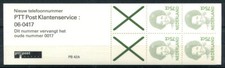 Pays-Bas 1991 Mi. MH 42 Carnet 100% Neuf ** Reine Beatrix