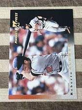 1997 Pinnacle X-Press Baseball Roberto Alomar Card #112