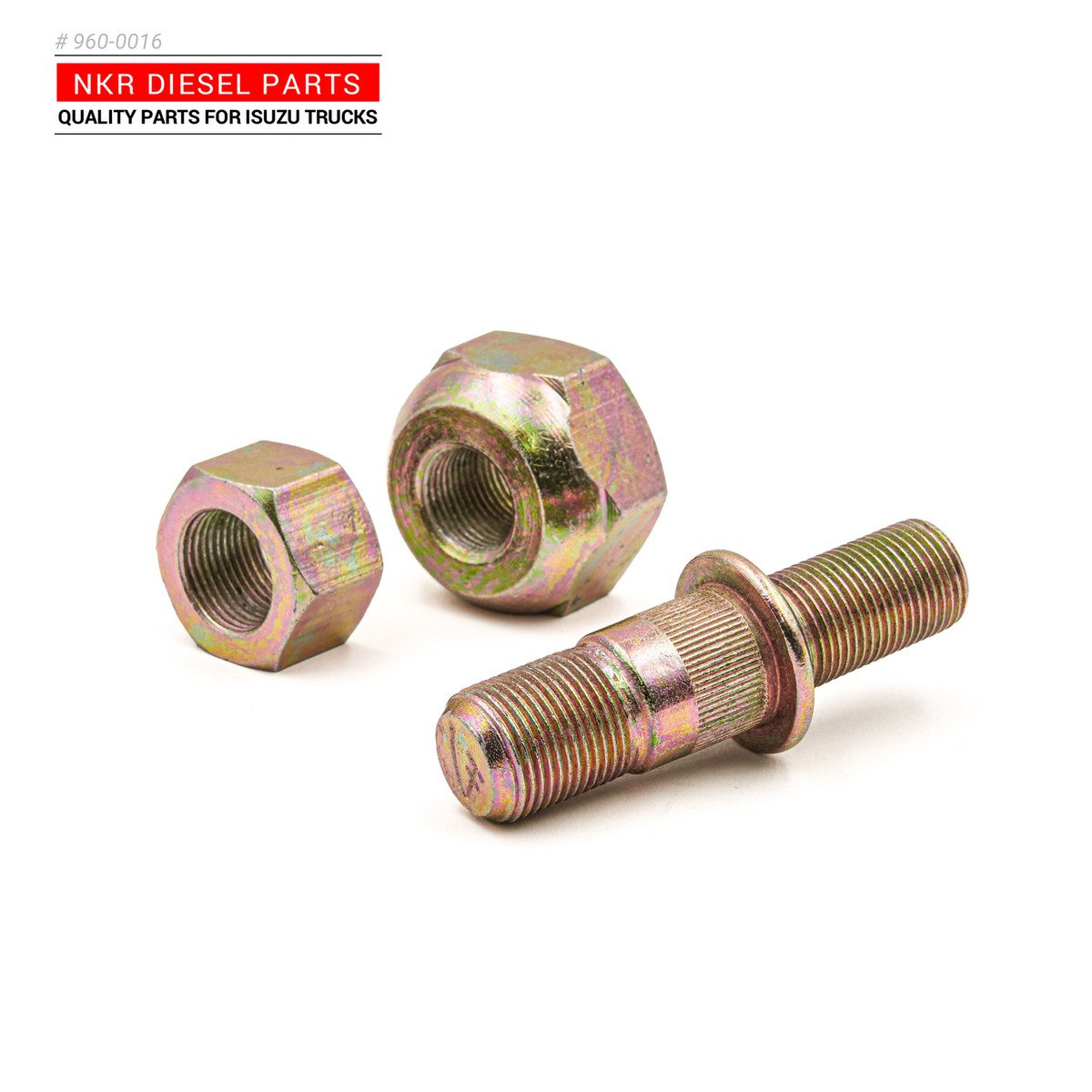 Pin Wheel Rr Axle Rh For Isuzu NPR 1993 New Oem | eBay