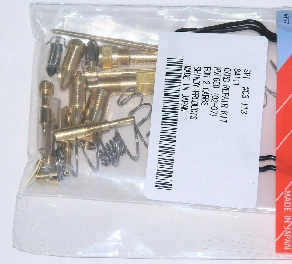 05-13 Kawasaki KVF650 Brute Force Carb Kit All Balls 03-113 APU - Imagem 2 de 4