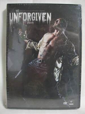 WWE: Unforgiven 2008 (DVD) NEW! Barcode Cut