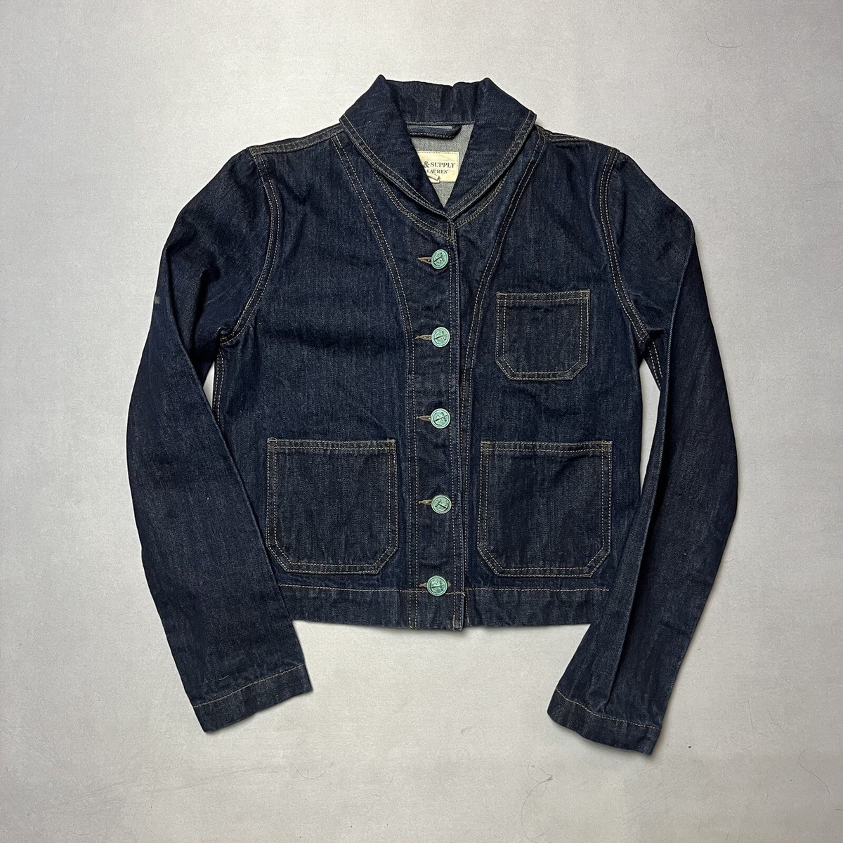 DENIM & SUPPLY RALPH LAURENナポレオンジャケット DENIM&SUPPLY RALPH LAUREN デニム&サプライ ラルフローレン