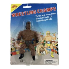 80s Wrestling Champs Wrestling Bootleg Action Figure A. Champ A.K.A. Jimmy Snuka
