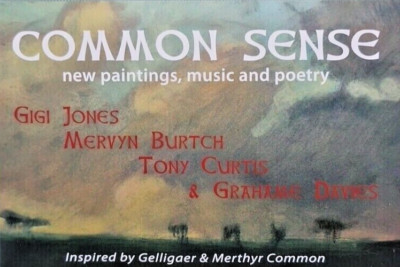 [LIKE NEW] Common Sense: Inspired by Gelligaer & Merthyr Common - PB with CD-ROM
