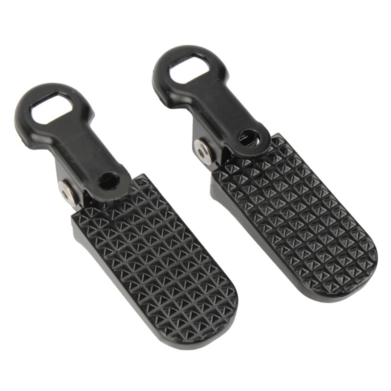 Aluminium Foldable Pegs Folding Footrest for Electric Scooter Replacement Pedals
