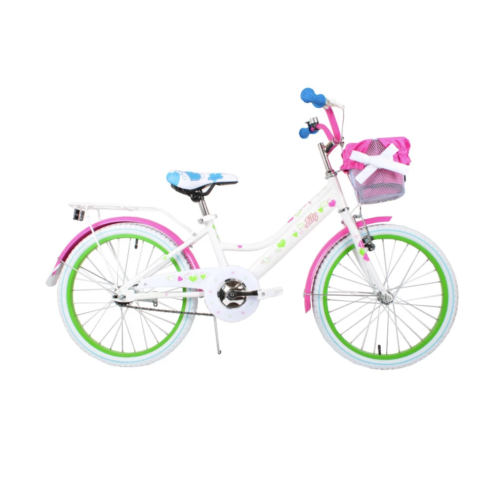 20LILY-ROS-B Kinderfahrrad 20" Kinderrad 20 Zoll Kinder Fahrrad Rad Bike