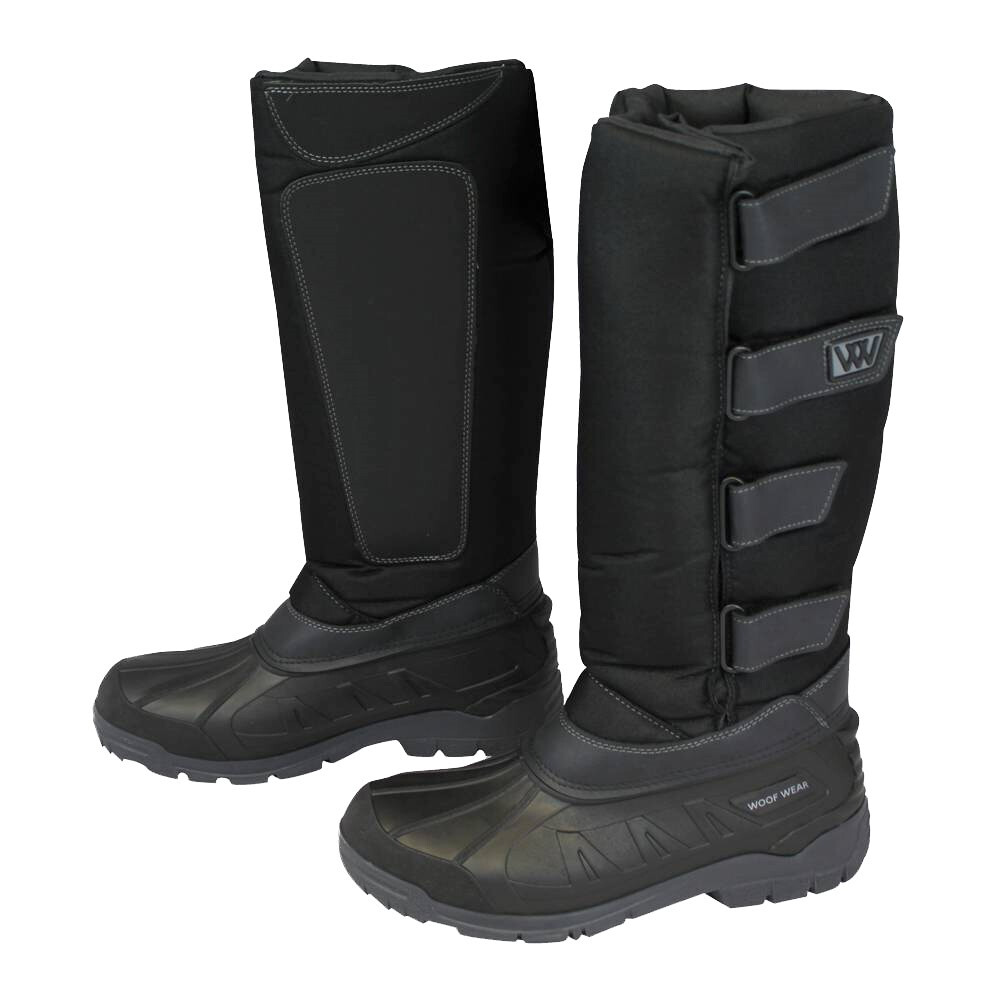 WOOF WEAR ADULT LONG YARD BOOTS WOMENS/MENS FLEECE LINED MUCK MUCKERS