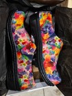 Womens Klogs Mission Watercolor Work Shoes, BNIB size 9.5 — photo 1