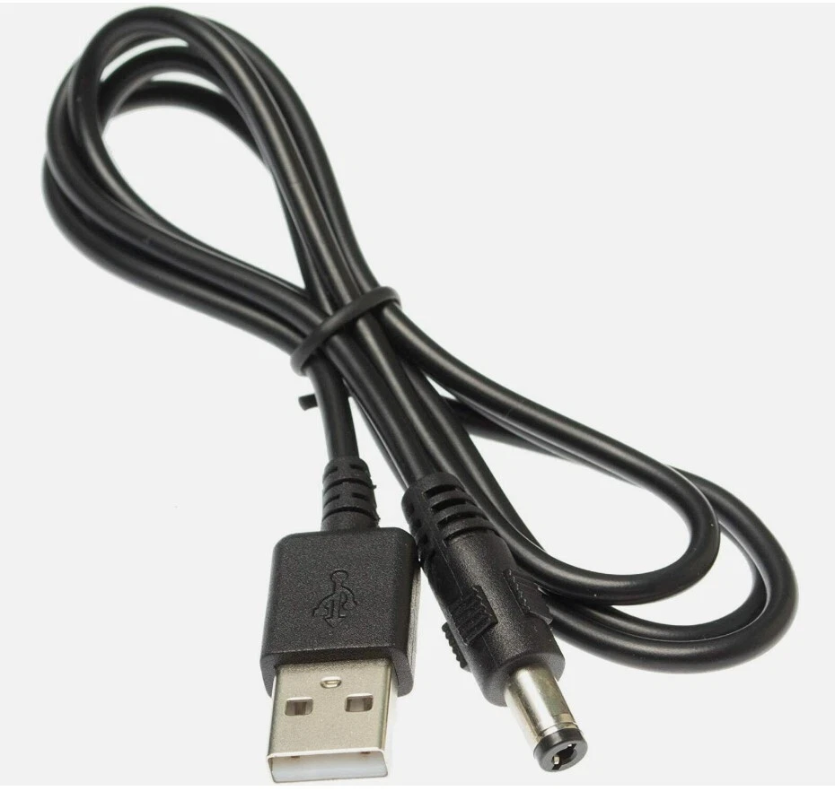 USB Charging Cable for Babyliss Trimmer Groomer - 7056U T64c / 7235U T79b CA09