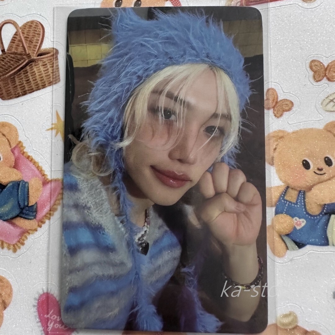 Stray Kids Felix ATE Mini9 Lee Yong-Bok Lucky Draw Official Genuine Photocard PC