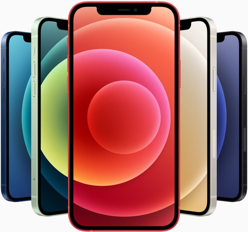 Apple iPhone 12 | 128GB | 5G | 12 MP | 6.1" OLED | Blue | GBR - Bild 6 von 6