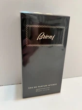 Brioni Eau De Parfum Spray INTENSE 3.4 oz / 100 ML New in Sealed Box For Men
