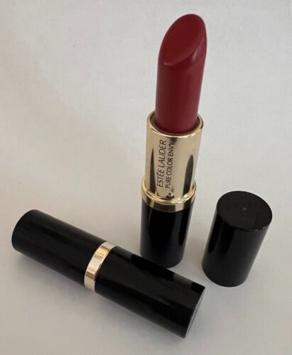 2x ESTEE LAUDER Pure Color Envy Sculpting Lipstick 420 Rebellious Rose 3.5g New - Afbeelding 1 van 3