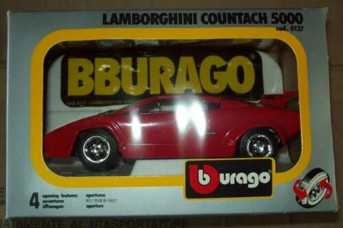 Articoli di modellismo statico Burago Scala 1:24 Lamborghini