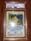 Pokemon Promo Meowth Holo Game Boy Black Star 2002 PSA 7 NM