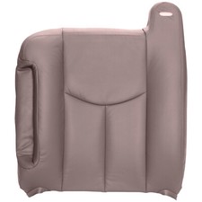 Chevygmc Tahoe Suburban Silverado Yukon Driver Bucket Seat Top Leather Cover