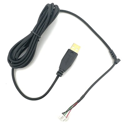 Razer Naga Chroma, 2014, Hex V2 Mouse Braided USB Cable Replacement