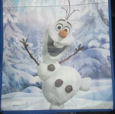 Disney's FROZEN Olaf Reusable Tote Bag NEW 