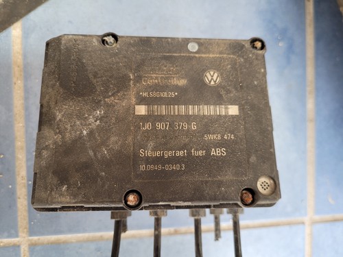 Golf 4 ABS Block + Steuergerät 1J0907379G / 1J0614117 – gebraucht