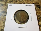 1894 INDIAN CENT VG   TW