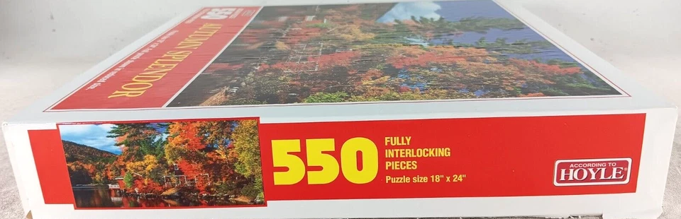 Rompecabezas Tennessee Old Time Mill 550 piezas Hoyle Pigeon Forge Foto 2 de 3