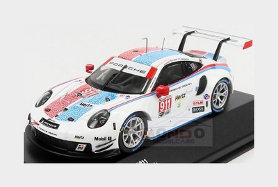1:43 IXO Porsche 911 991 Rsr #911 Daytona 2019 Makowiecki Pilet Tandy LE43050 Mo