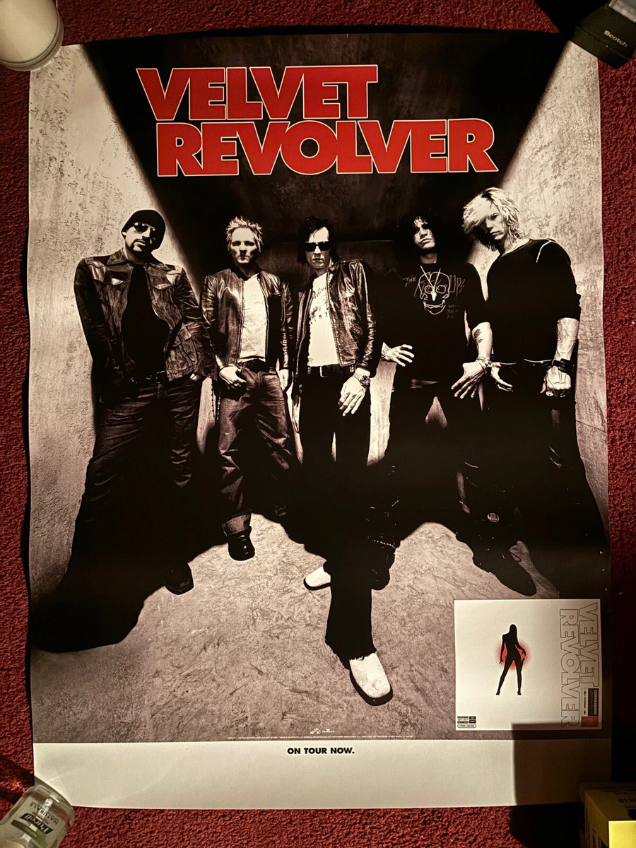 Original Velvet Revolver Memorabilia for sale | eBay