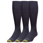 Gold Toe Men's Metropolitan Over the Calf 3-Pack Socks 101h