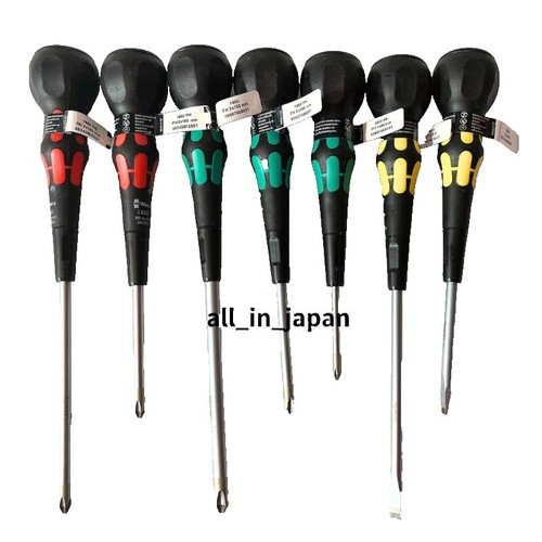 Wera 137801 33/50/6A Craft Foam Diamond Screwdriver Set from JP | eBay