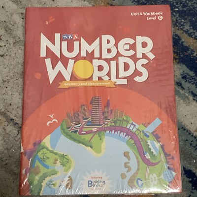 SRA NUMBER WORLDS 5 Pack Unit 5  Level G, Student Workbook...