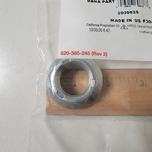 Dana 2009625 Differential Pinion Gear Nut Part No 1504-1 High Quality Part - Foto 6 di 6