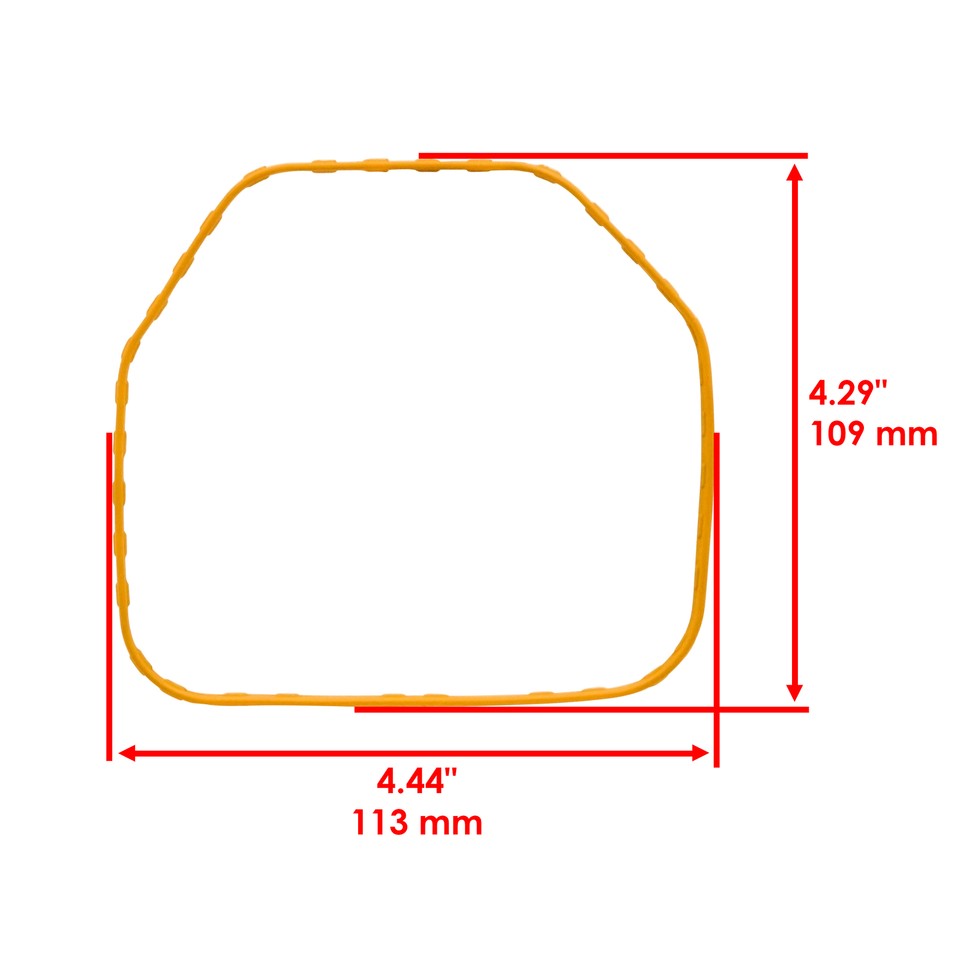 Replacement 24 153 30 S 2415330S Mower Engines Valve Cover Gasket O Ring Compatible With Kohler Cub Cadet White Outdoor Toro 2 Pack - Foto 5