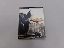 Batman Arkham City Guide Book  - Adult Owned 
