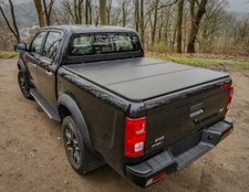 HSP Aluminium Laderaumabdeckung 3-teilig klappbar passend f&uuml;r JAC T8 Pro (2023-)