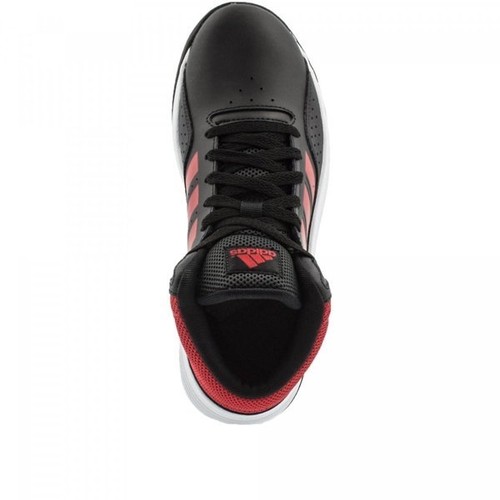 adidas cloudfoam red and black