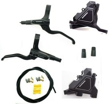Shimano BL-MT201 BR-UR300 Front Rear Hydraulic Disc Brake Set For Flat Bar RB