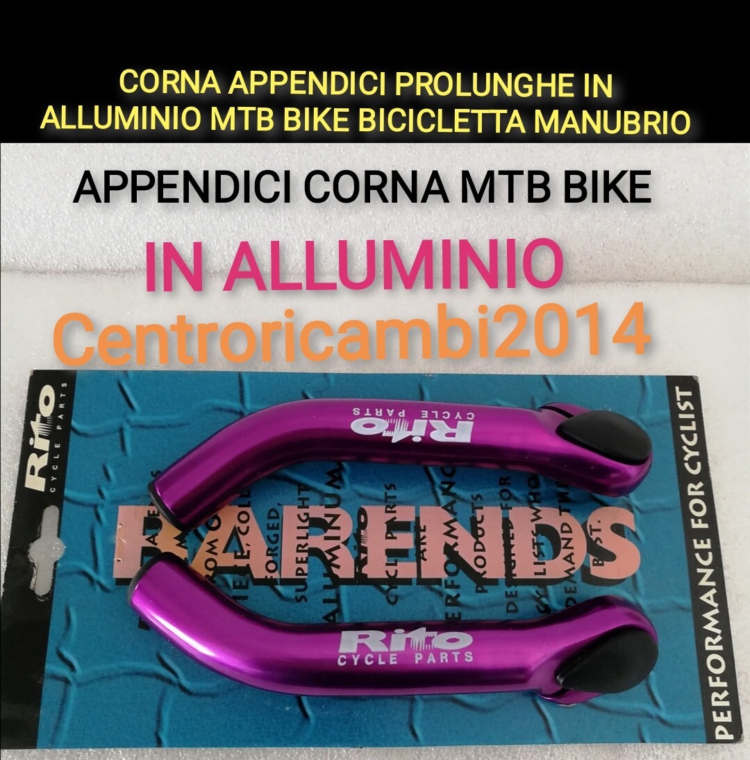 Attacco Manubrio Manubrio Mtb Con Corna CORNA APPENDICI PROLUNGHE