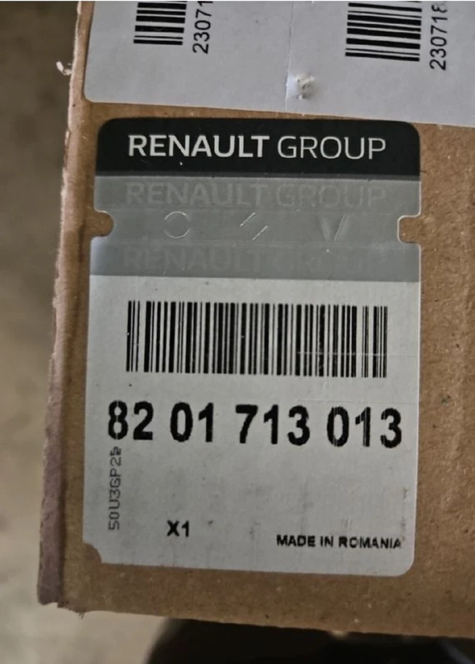 4 Elargisseur D´ailes Dacia Duster II 2018 Original 8201713013 Fenders OEM! - Photo 4/4