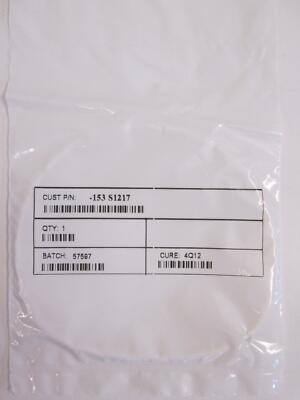 International Seal Co, White,153-SC1217, O-Ring Lot of 111