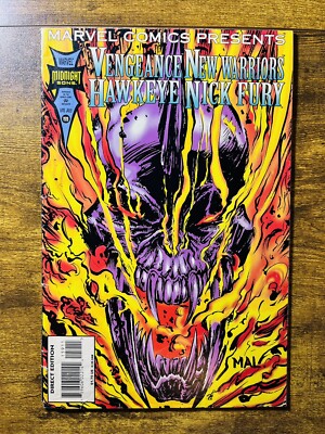 MARVEL COMICS PRESENTS 159 DIRECT MALCOME DAVIS COVER VENGEANCE MARVEL 1994