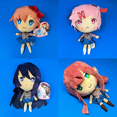 Stuffed Animals & Plush Toys Sayori Plush Figure Doki Doki Literature Club DDLC Plush Figures