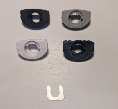 Replacement Hinge Swivel & U-Metal Repair Kit For Sony WH-1000XM4 Headphones