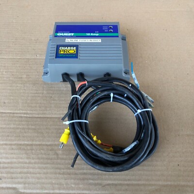 GUEST 2611A ELECTRONIC BATTERY CHARGER CHARGE PRO 2611A 10AMP