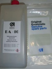 Olio per macchina da cucire Dürkopp Adler DA10 1 litro 9047000012 olio