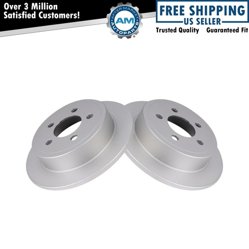 Rear Brake Rotor Set Fits 20032007 Jeep Liberty 20032006 Jeep